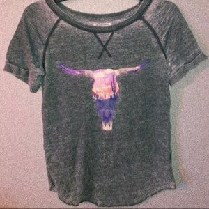 longhorn sunset shirt